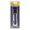 Brinks Commercial Brinks Commercial Steel Matte Brass/Black Kick-Down Door Holder Mounts to door 1 in. BC41020 - alternate 1